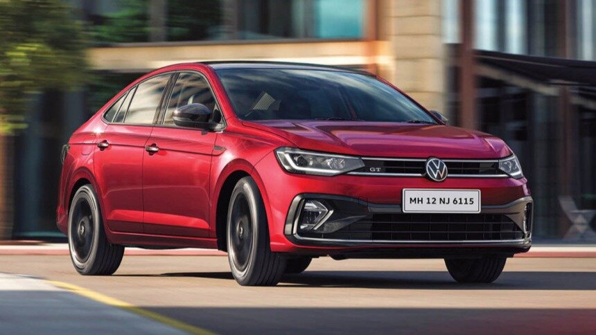 Volkswagen представил доступный седан для Индии