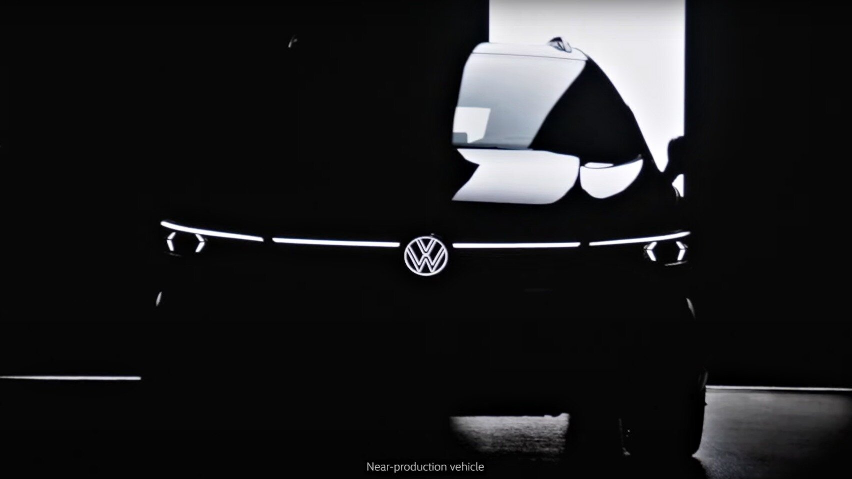 Обновлённый Volkswagen Golf: первое изображение