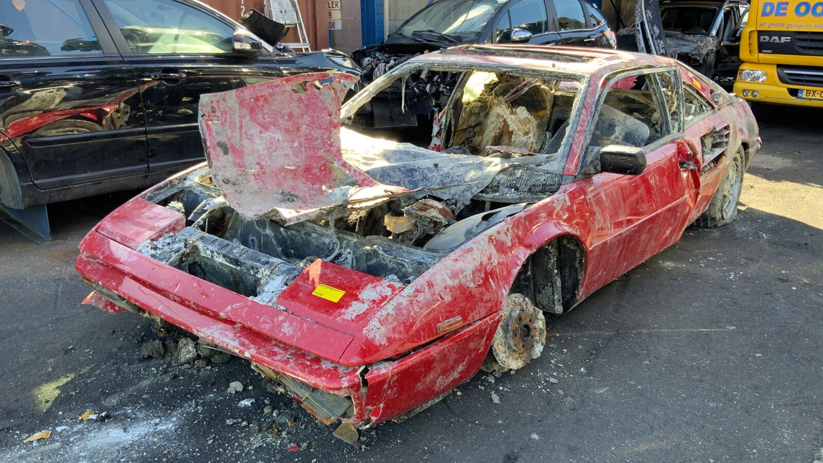 Редчайшие автомобили, которые провели под водой десятилетия