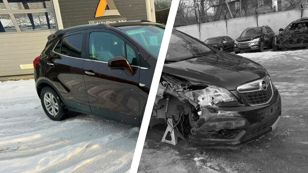 Opel Mokka, который остался на трёх колёсах: о чём не рассказывает продавец