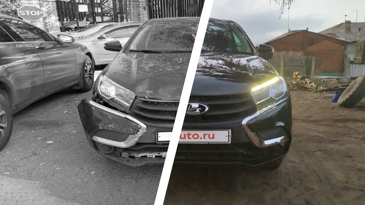 Lada XRAY, на которой (не)аккуратно ездила девушка: о чём не рассказывает продавец