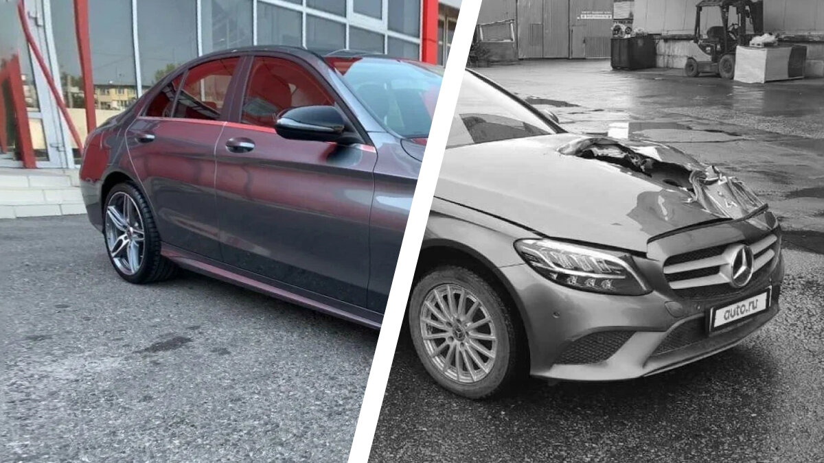 Нарядный Mercedes-Benz, который заехал под грузовик: о чём не рассказывает продавец