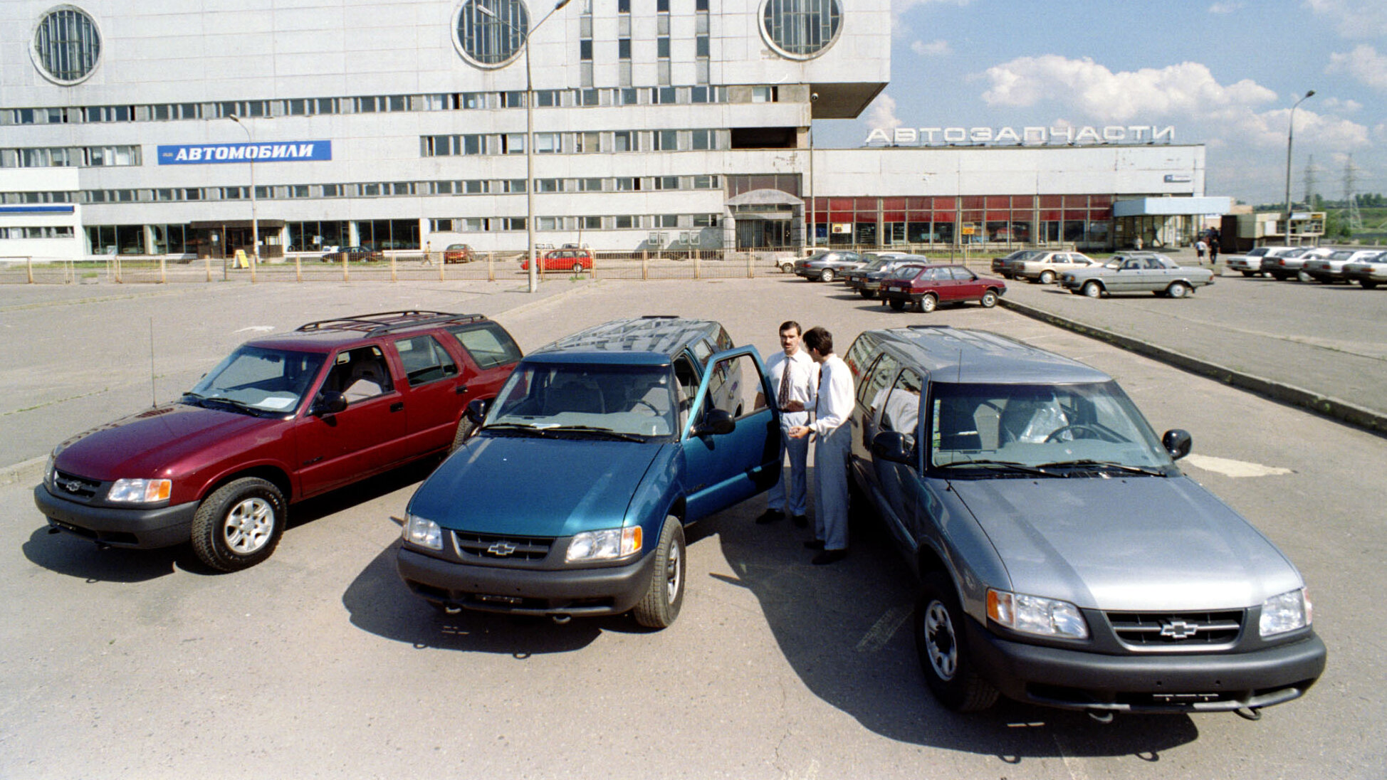 Первая российская иномарка: как в Татарстане пробовали собирать Chevrolet Blazer