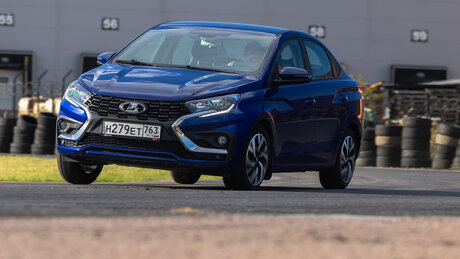 Подробный тест Lada Iskra: плюсы и минусы седана, который должен был заменить Гранту
