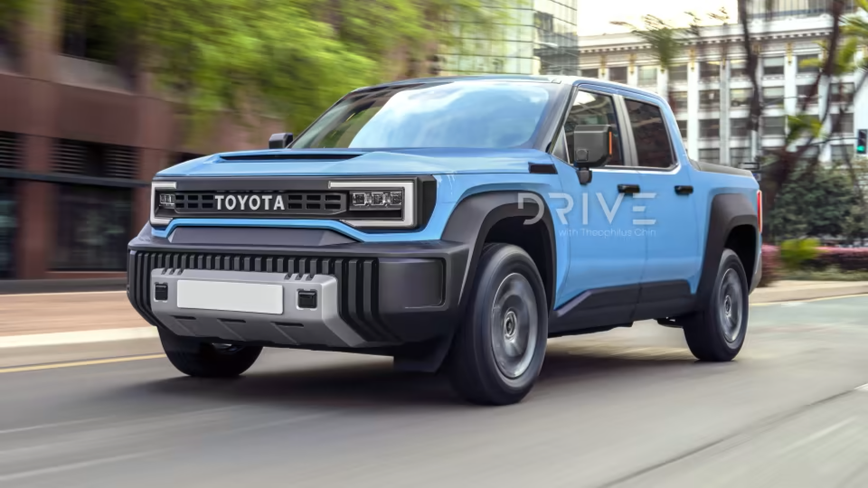 Toyota превратит кроссовер RAV4 в легковой пикап