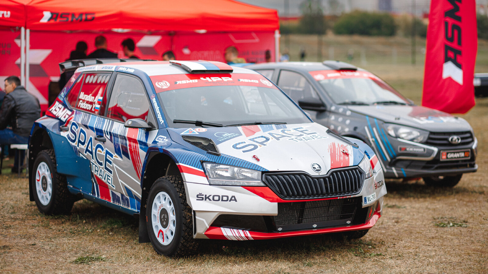 Из чего сделан самый быстрый автомобиль российского ралли — Skoda Fabia R5