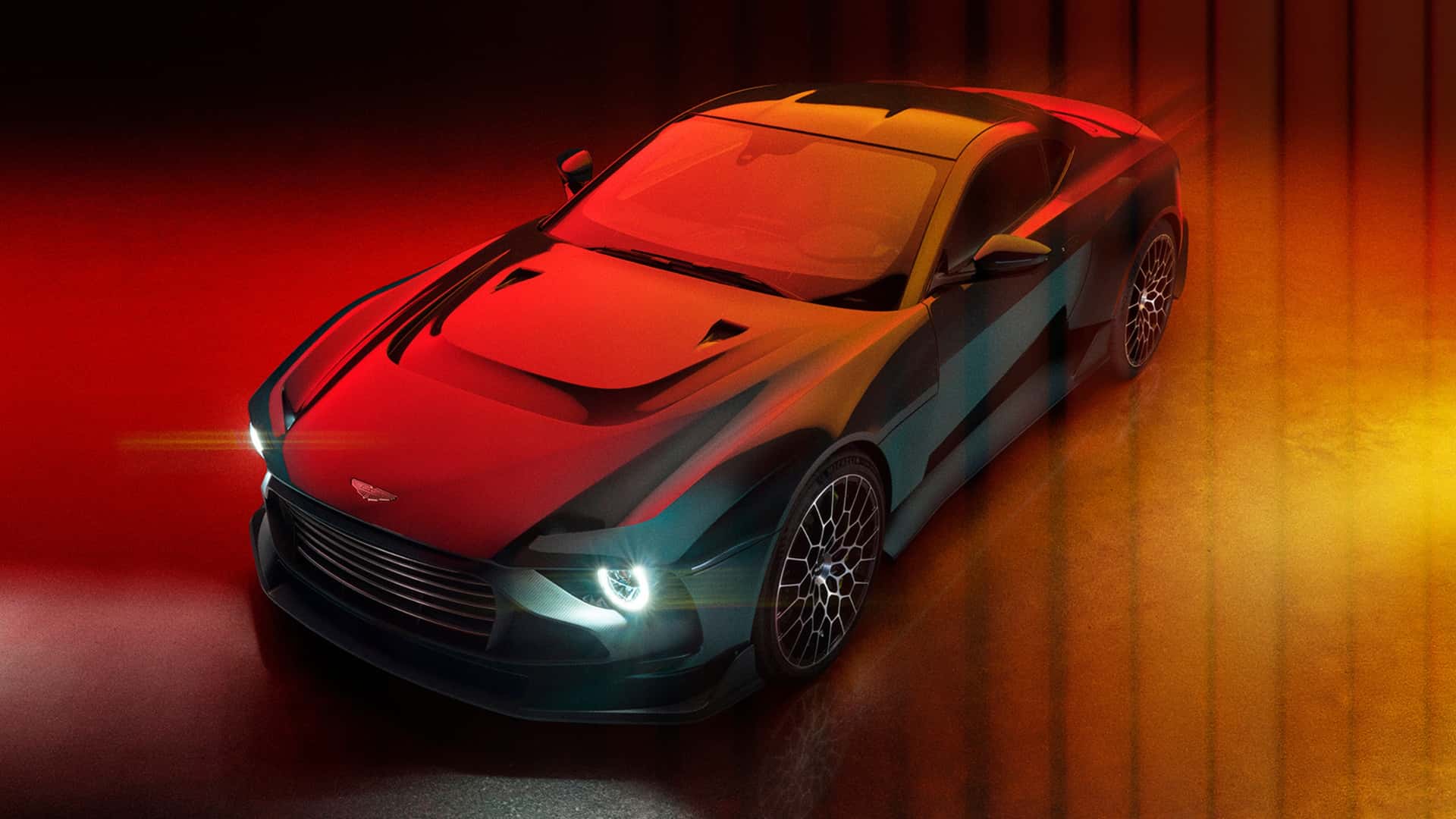 Aston Martin представил коллекционный суперкар Valour с 715-сильным V12 и «механикой»