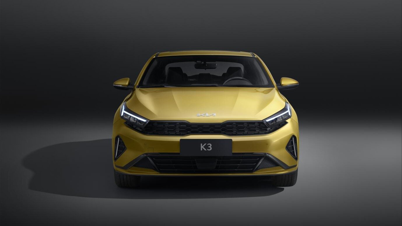 Kia обновила седан Cerato для Китая
