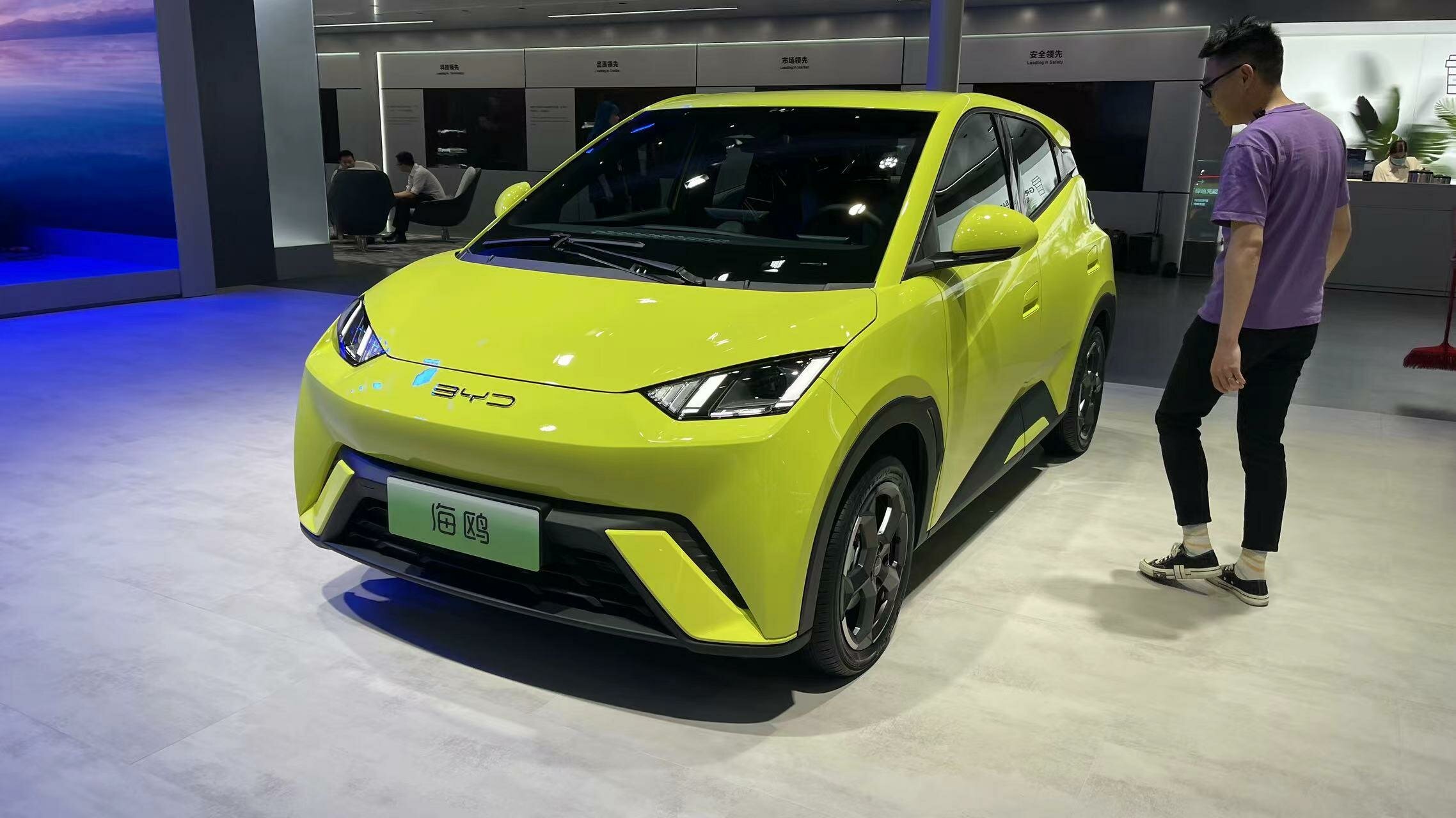 BYD представил электрохэтч Seagull за 900 тысяч рублей, проезжающий больше 400 километров