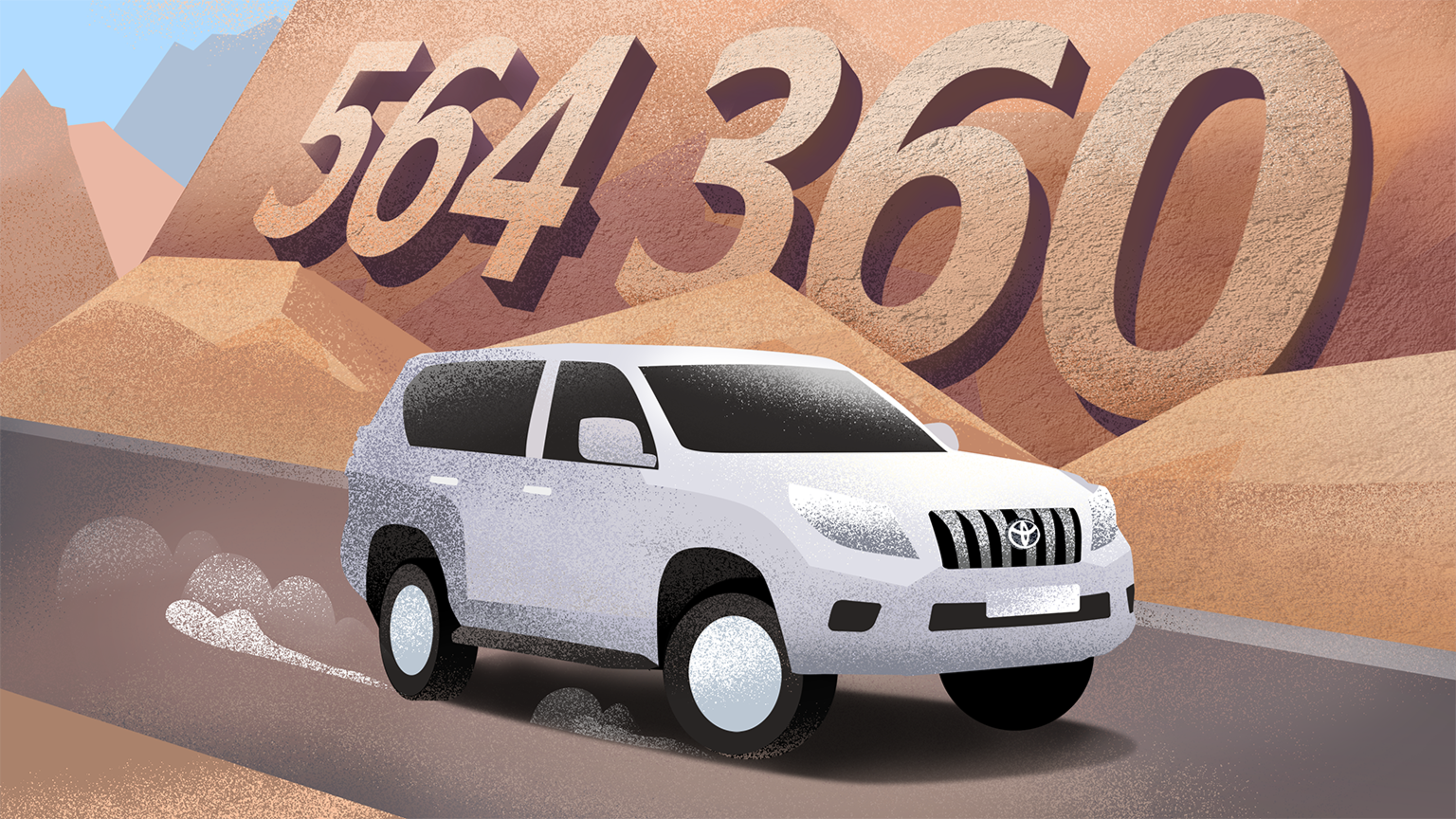 Land Cruiser Prado, у которого «лёг» мотор: реальный дневник трат