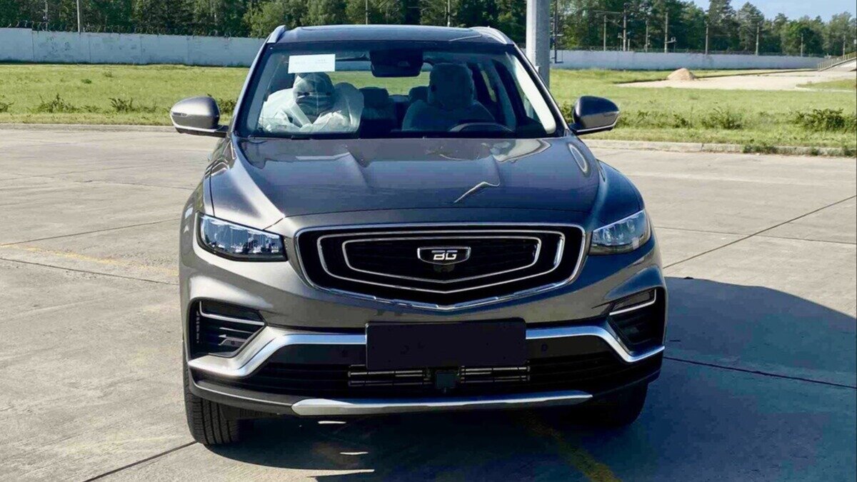 Кроссовер Geely Atlas Pro стал белорусским BelGee X70
