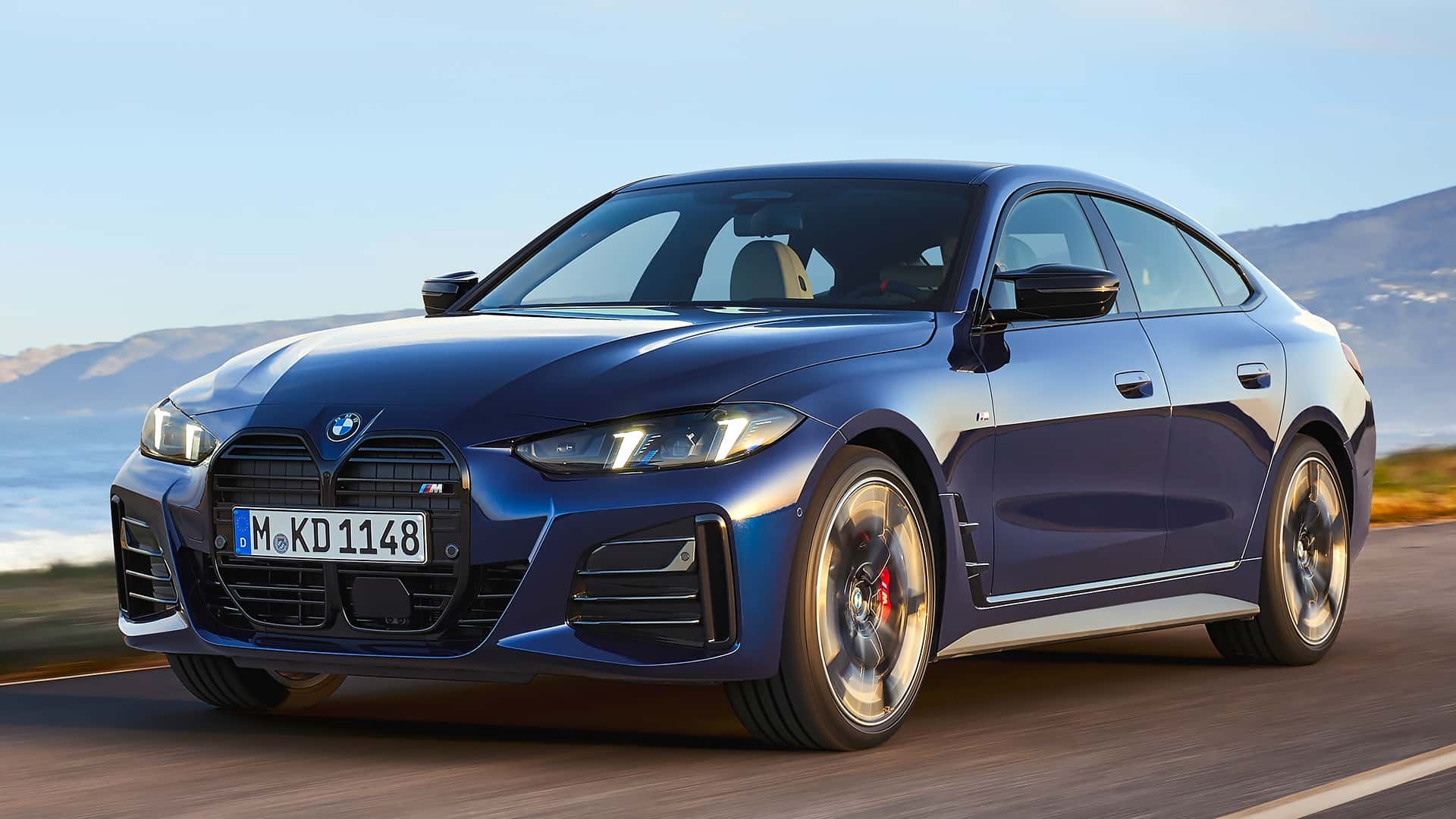 Лифтбеки BMW 4 серии и i4 обновились вслед за купе и кабриолетами