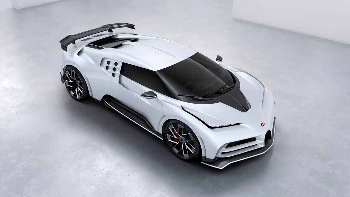 Ещё не выпущенный экземпляр Bugatti Centodieci продают за 12,5 млн евро