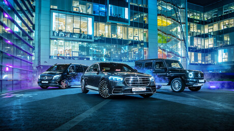 Аксиома Мерседеса. S-класс, «Гелик» или V-класс: идеальный Mercedes-Benz за 15 миллионов рублей