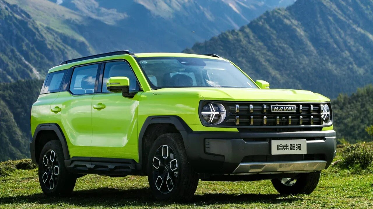 Почти половину премьер 2022 года составили китайские автомобили