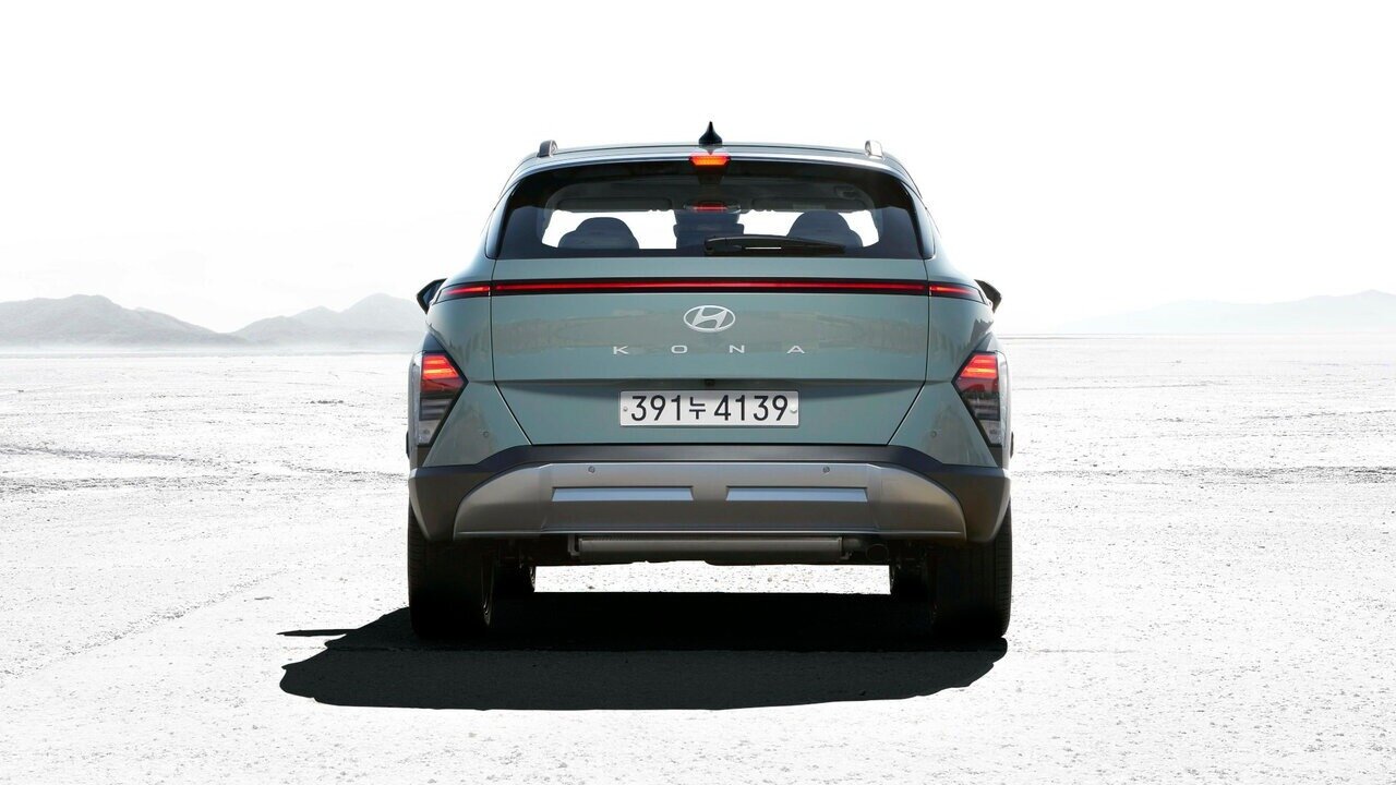 Hyundai запатентовала в России название доступного кроссовера Kona