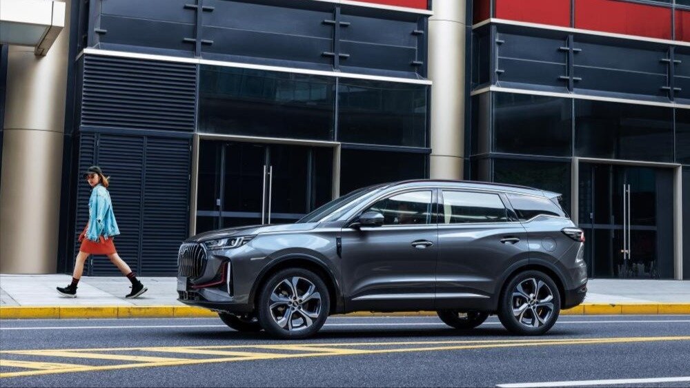 Обновлённый Chery Tiggo 7 Plus оказался в Китае дешевле Lada Niva Travel