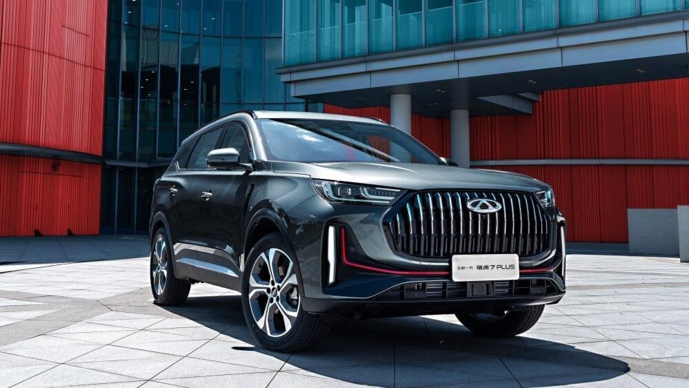 Chery показала обновлённый кроссовер Tiggo 7 Plus: мощный мотор и экран на 24 дюйма