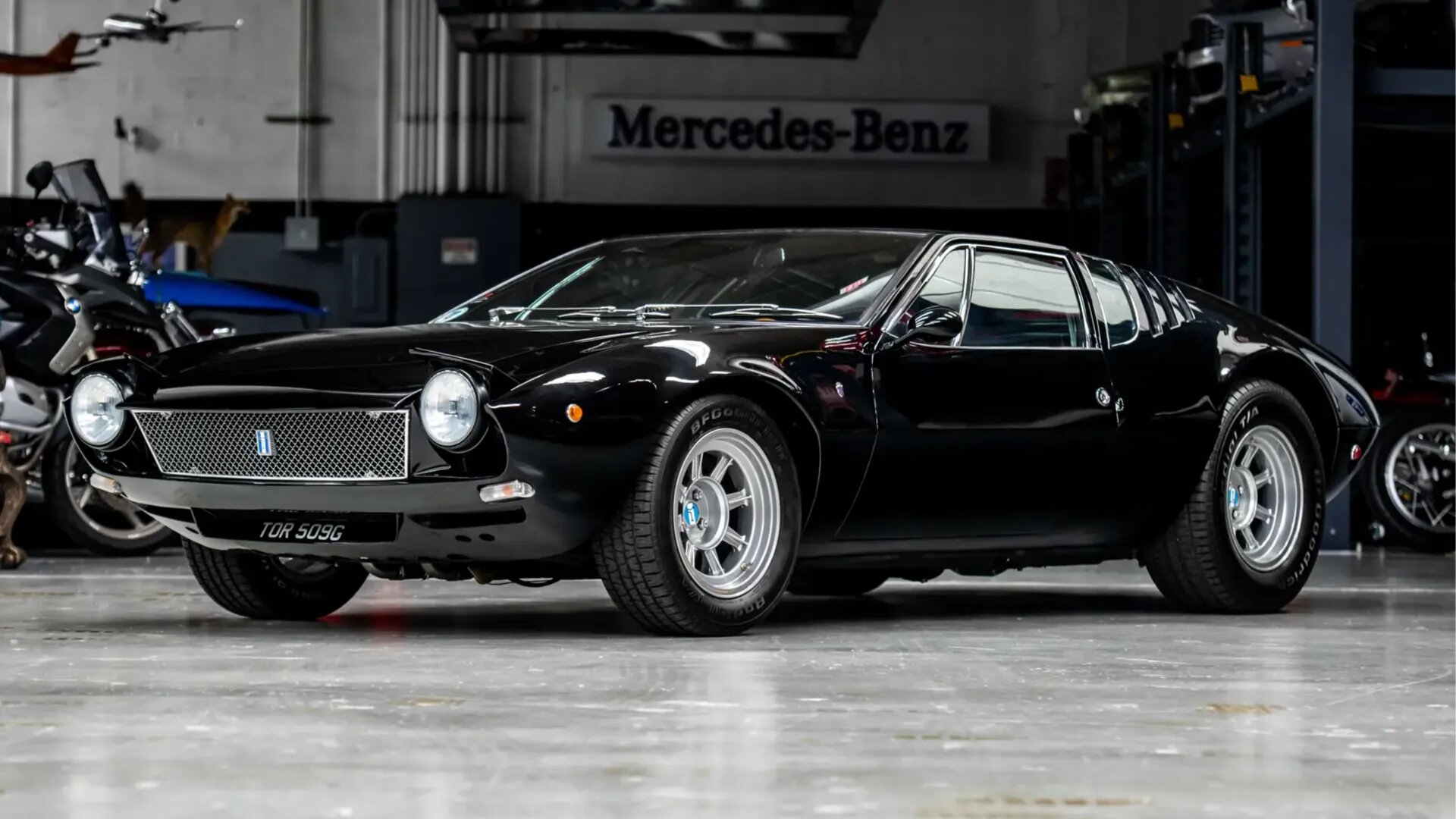 С молотка уйдёт редчайший суперкар De Tomaso Mangusta