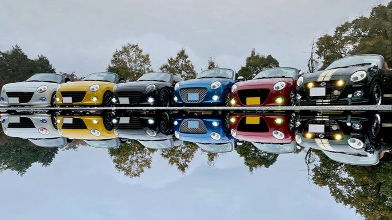 Культовый родстер Daihatsu Copen снимут с производства 
