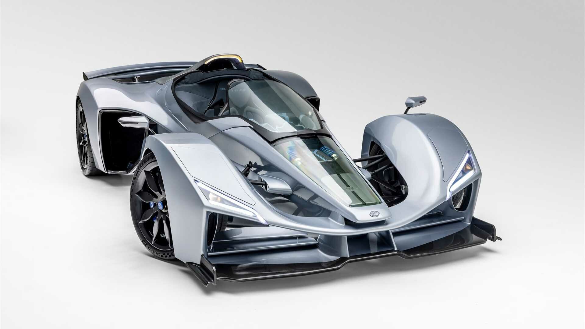 «Формульный» гиперкар Delage, который претендует на рекорд, лишился крыши