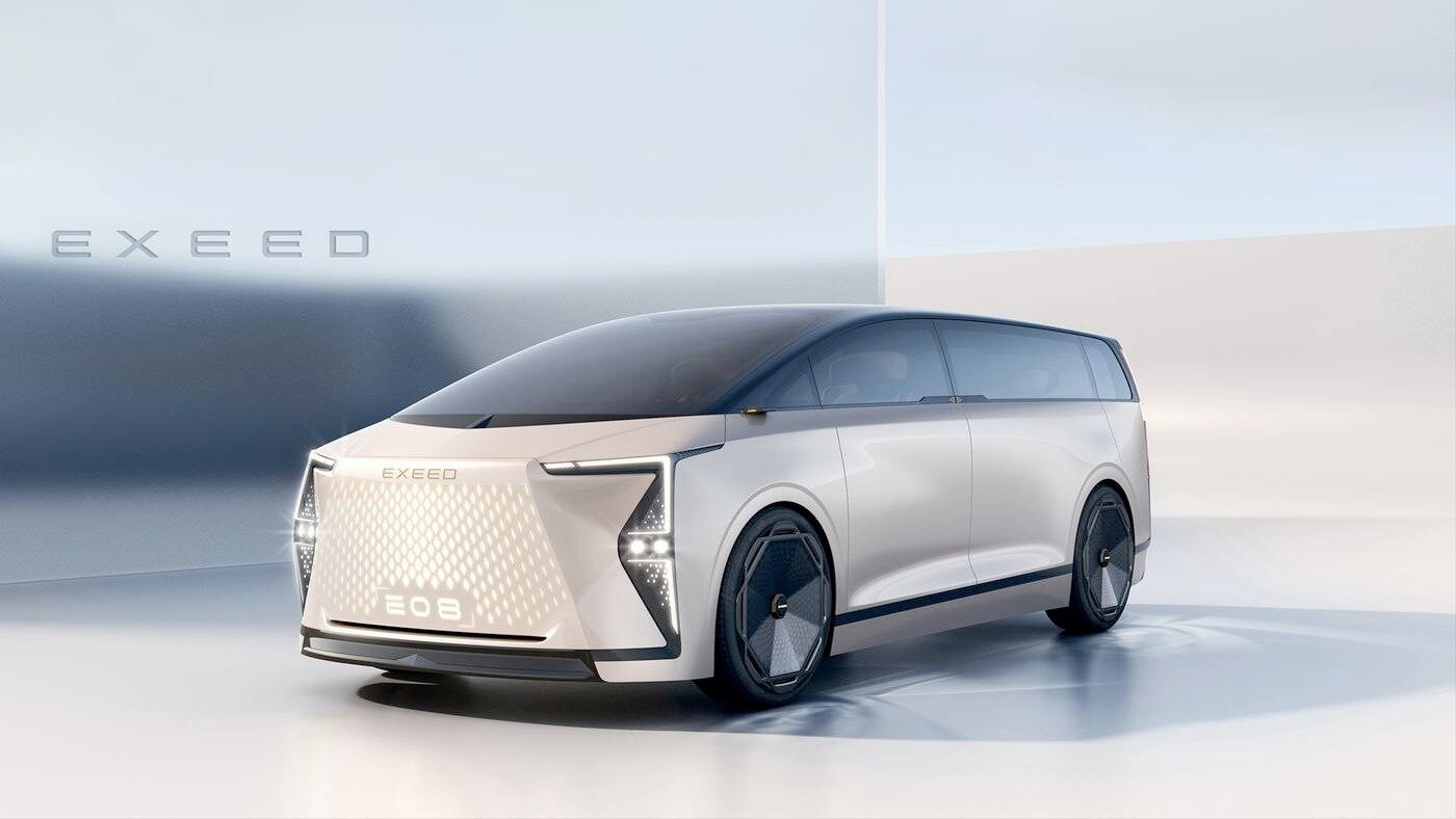 Ещё не представленный минивэн Exlantix E08 сменит бренд и позиционирование
