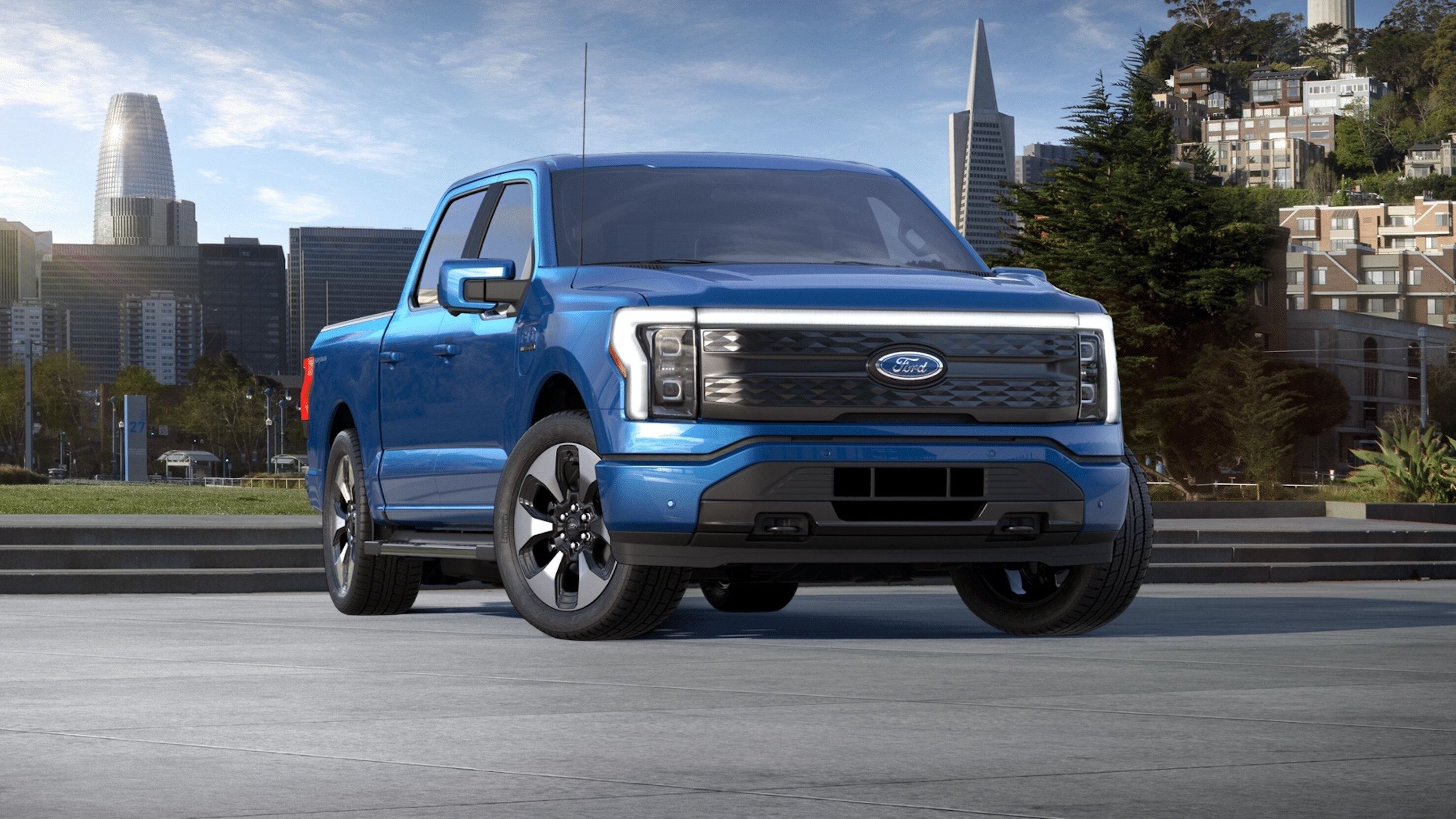 Электропикап Ford F-150 Lightning подешевел сразу на 17 процентов