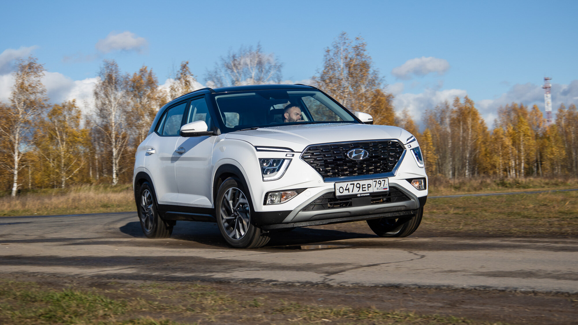 С лица воду не пить. Все плюсы и минусы Hyundai Creta: подробный тест