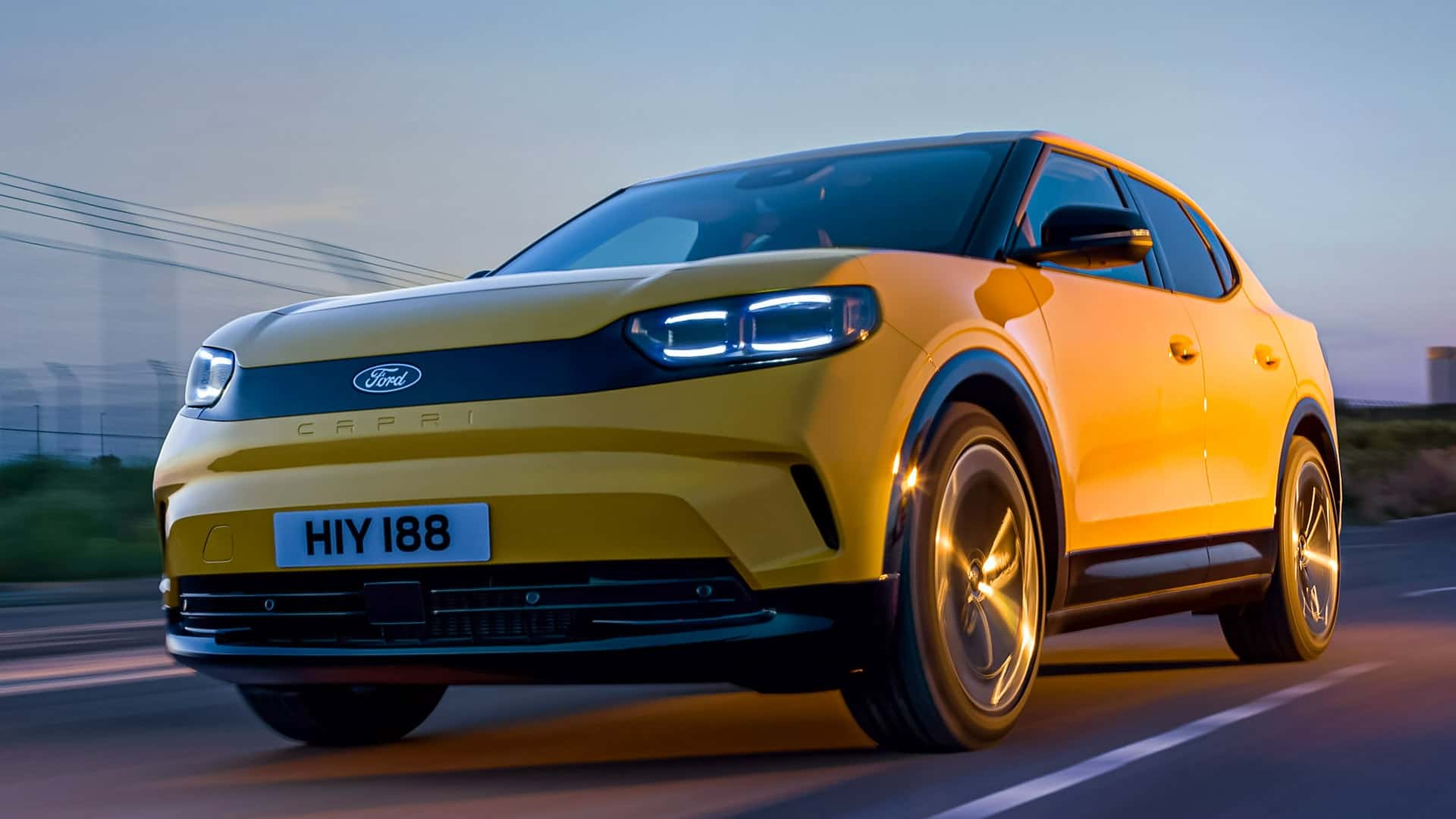 Ford отказался от полного перехода на электромобили в Европе к 2030 году