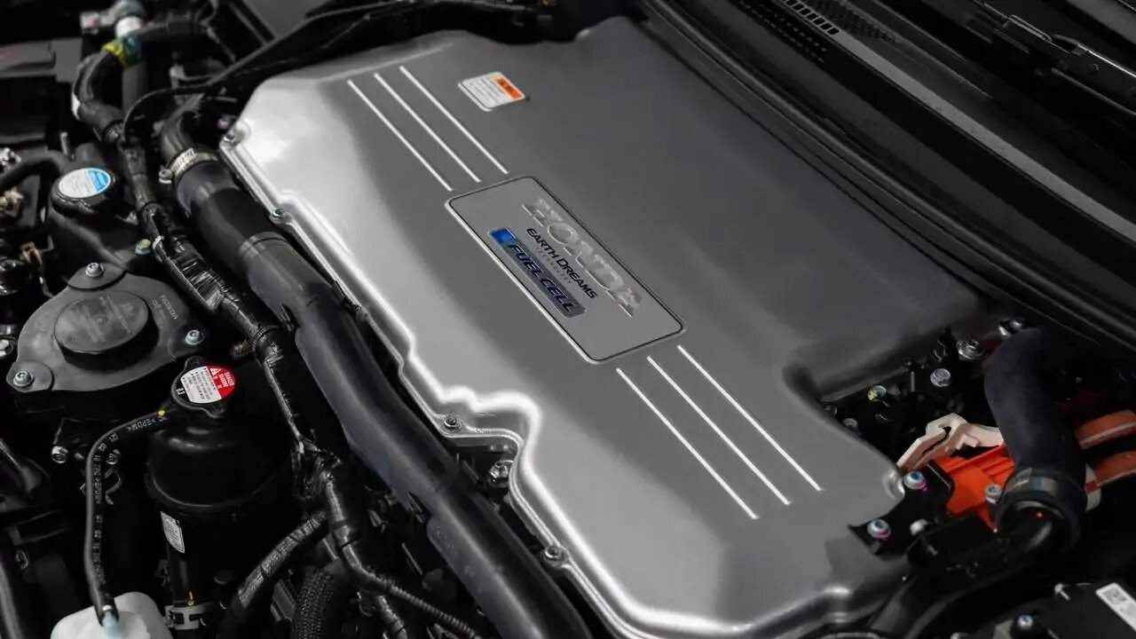 В 2024 году Honda CR-V станет водородомобилем