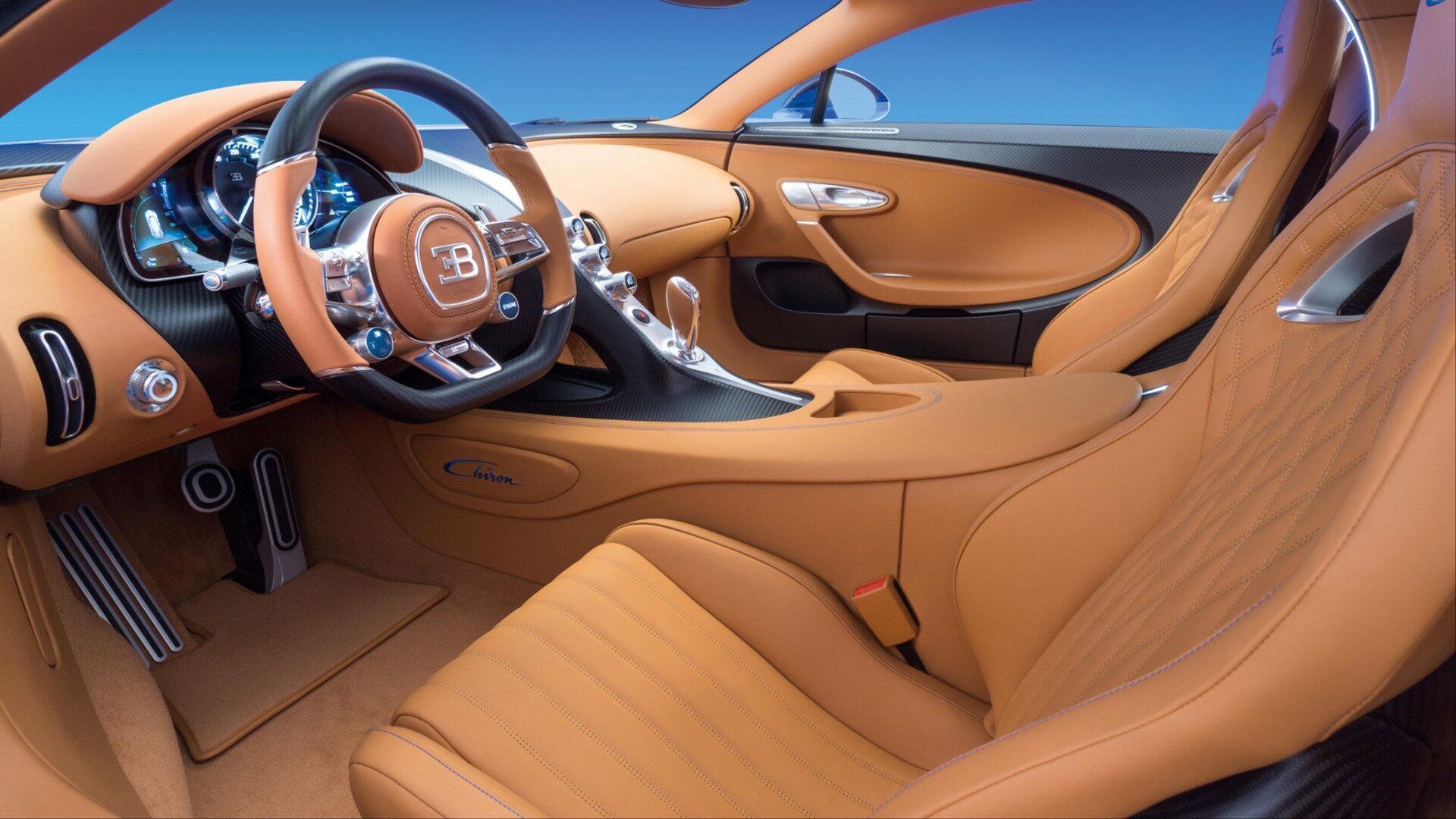 Bugatti создала подстаканник для снятого с производства гиперкара Chiron 