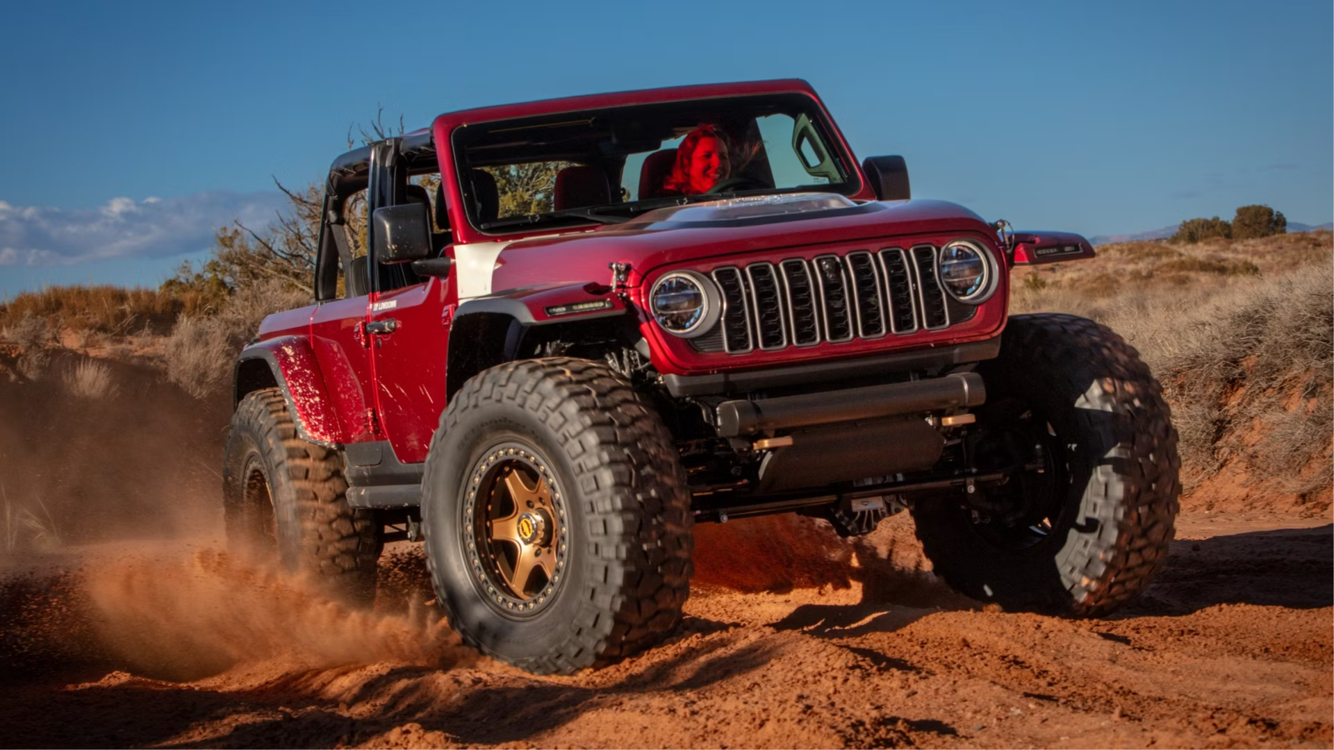 Представлены четыре экстремальных Jeep для «Пасхального сафари»