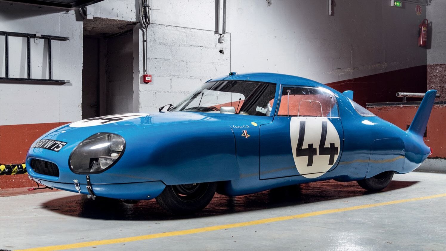 С молотка уйдёт «революционный» спорткар Panhard LM64 для «Ле-Мана»