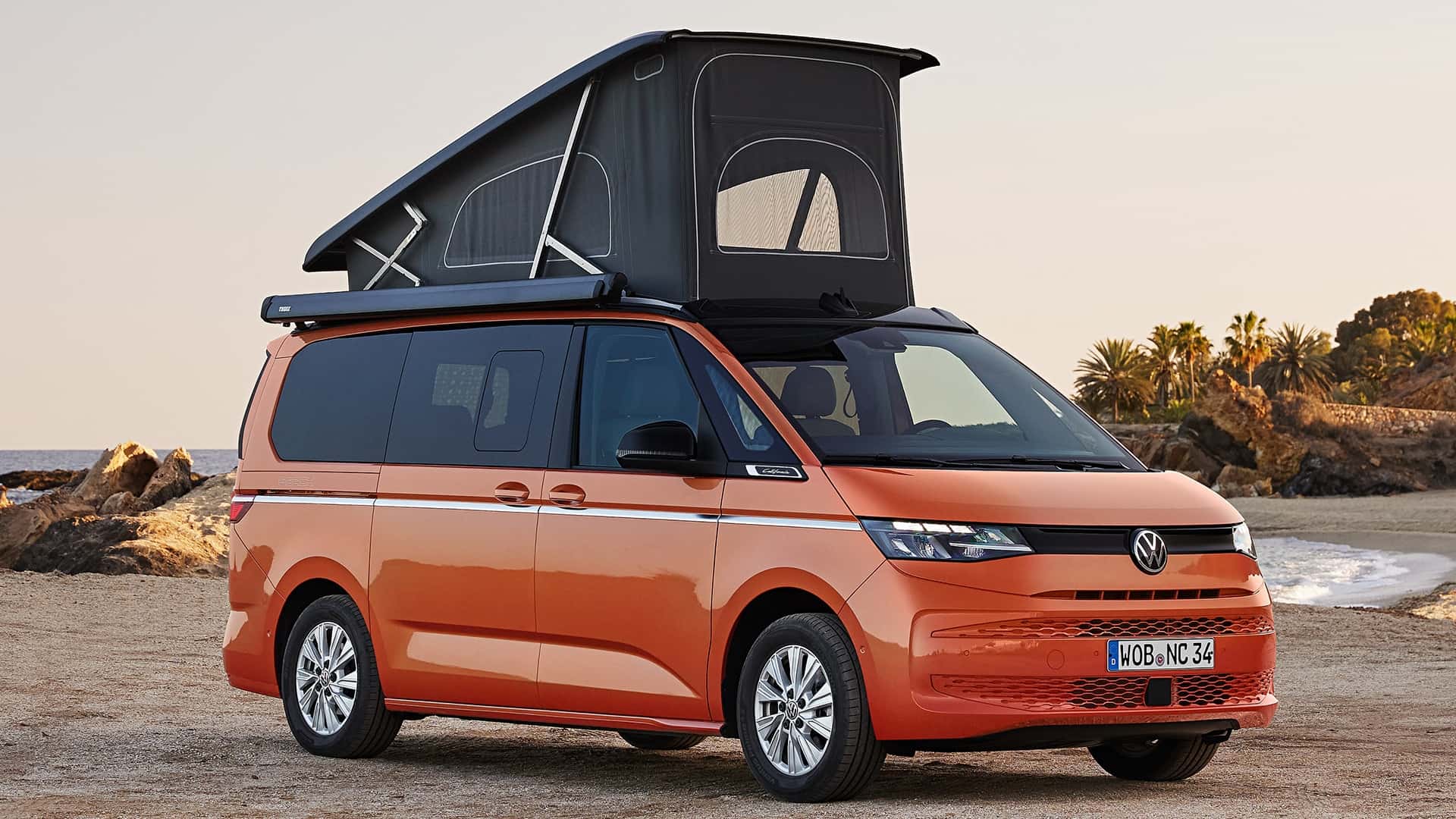 Новый кемпер Volkswagen California запущен в серию