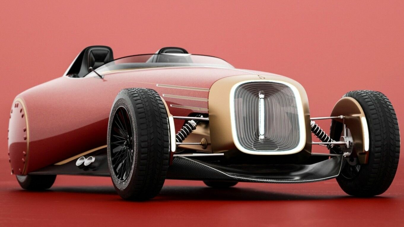 Аскетичный родстер Caterham переделали в футуристический спорткар стоимостью 25 миллионов рублей