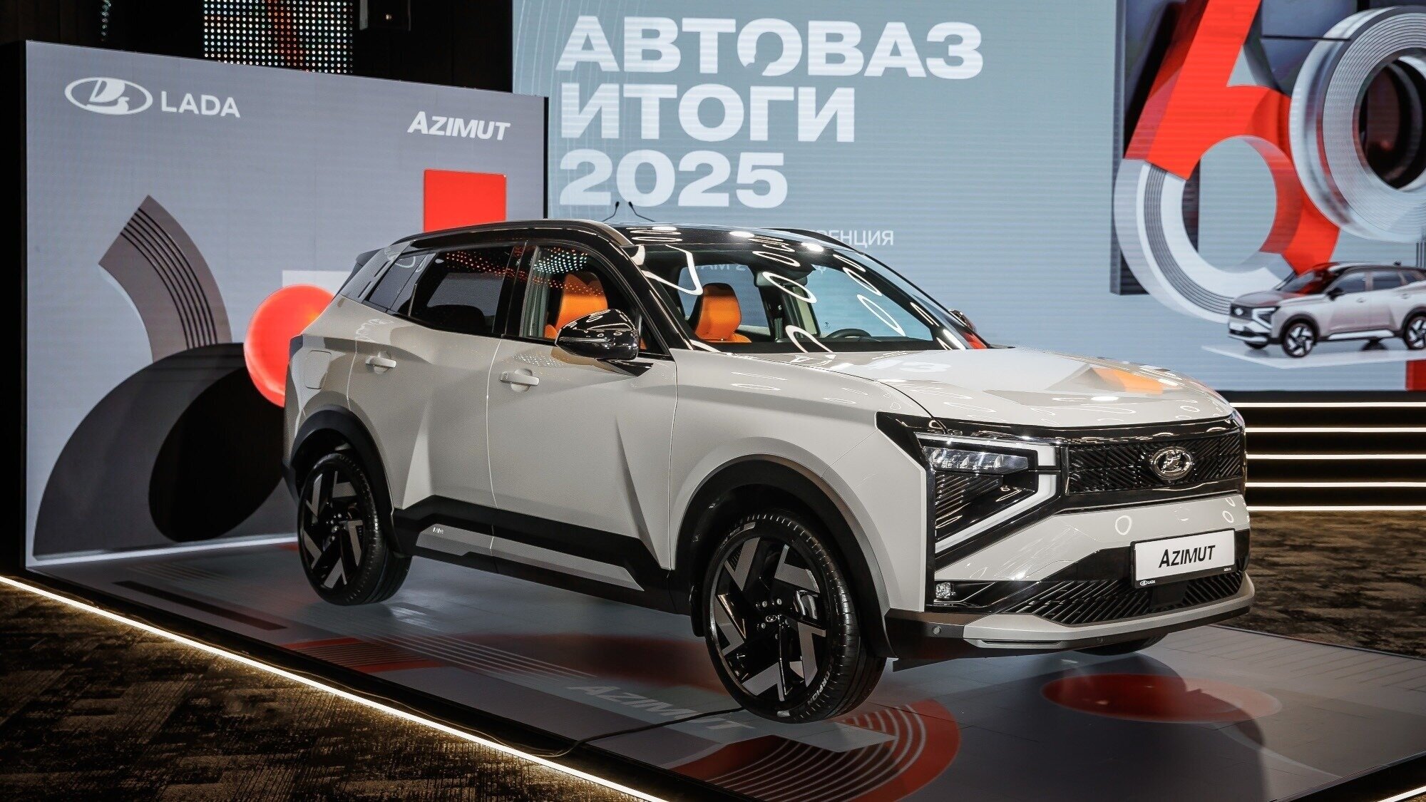 В мае АвтоВАЗ подготовит конвейер к запуску первого за 20 лет кроссовера Lada