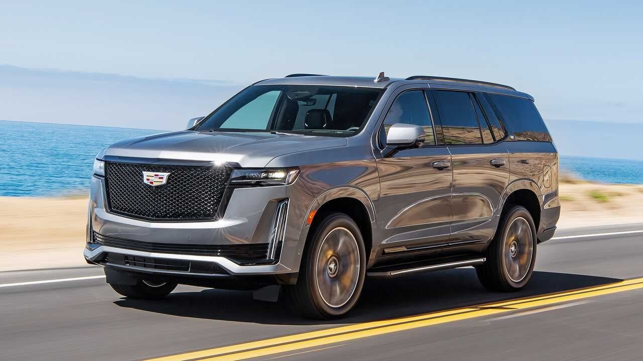 Cadillac готовит электрические внедорожники Escalade IQ и Escalade IQL. И ещё три электрокара
