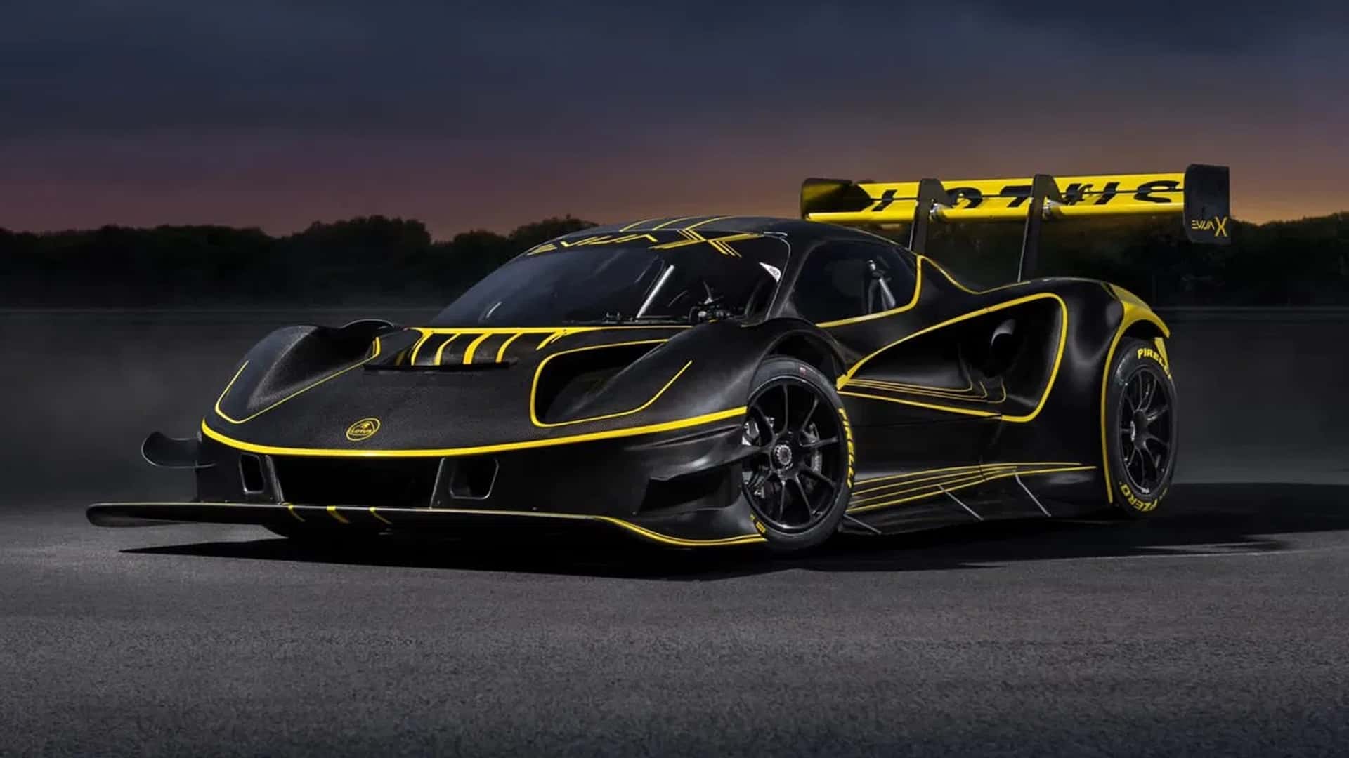 Электрический Lotus Evija X обогнал на Нюрбургринге чемпионский супергибрид Mercedes-AMG One