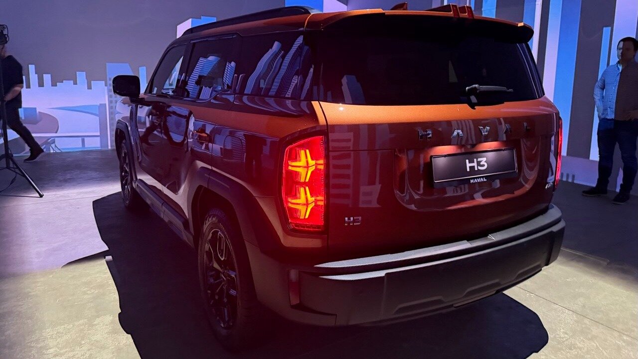 В России начались продажи обновлённого Haval H3: главные изменения