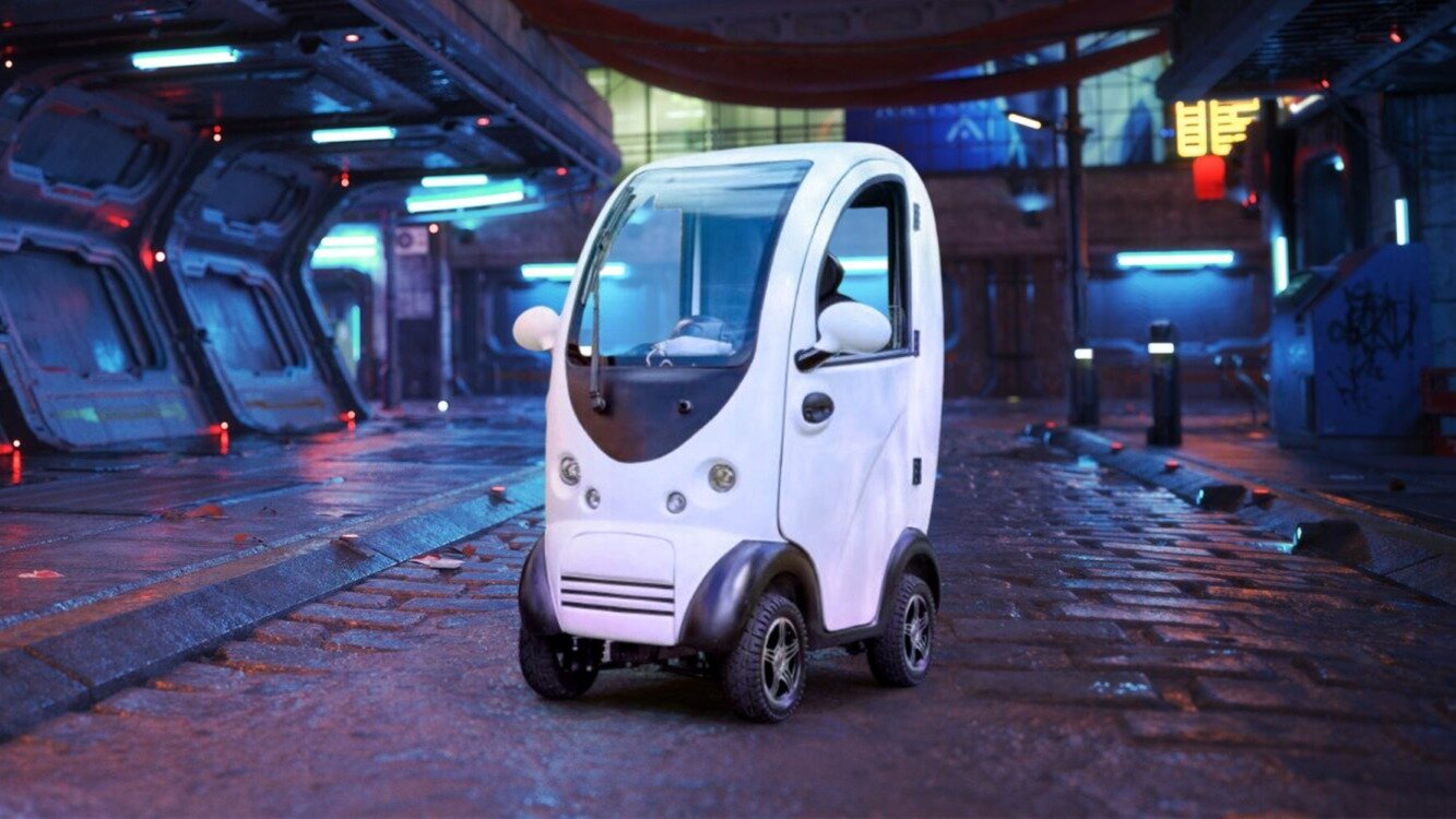 Посмотрите на микроскопический электрокар с Alibaba: он стоит всего 100 долларов