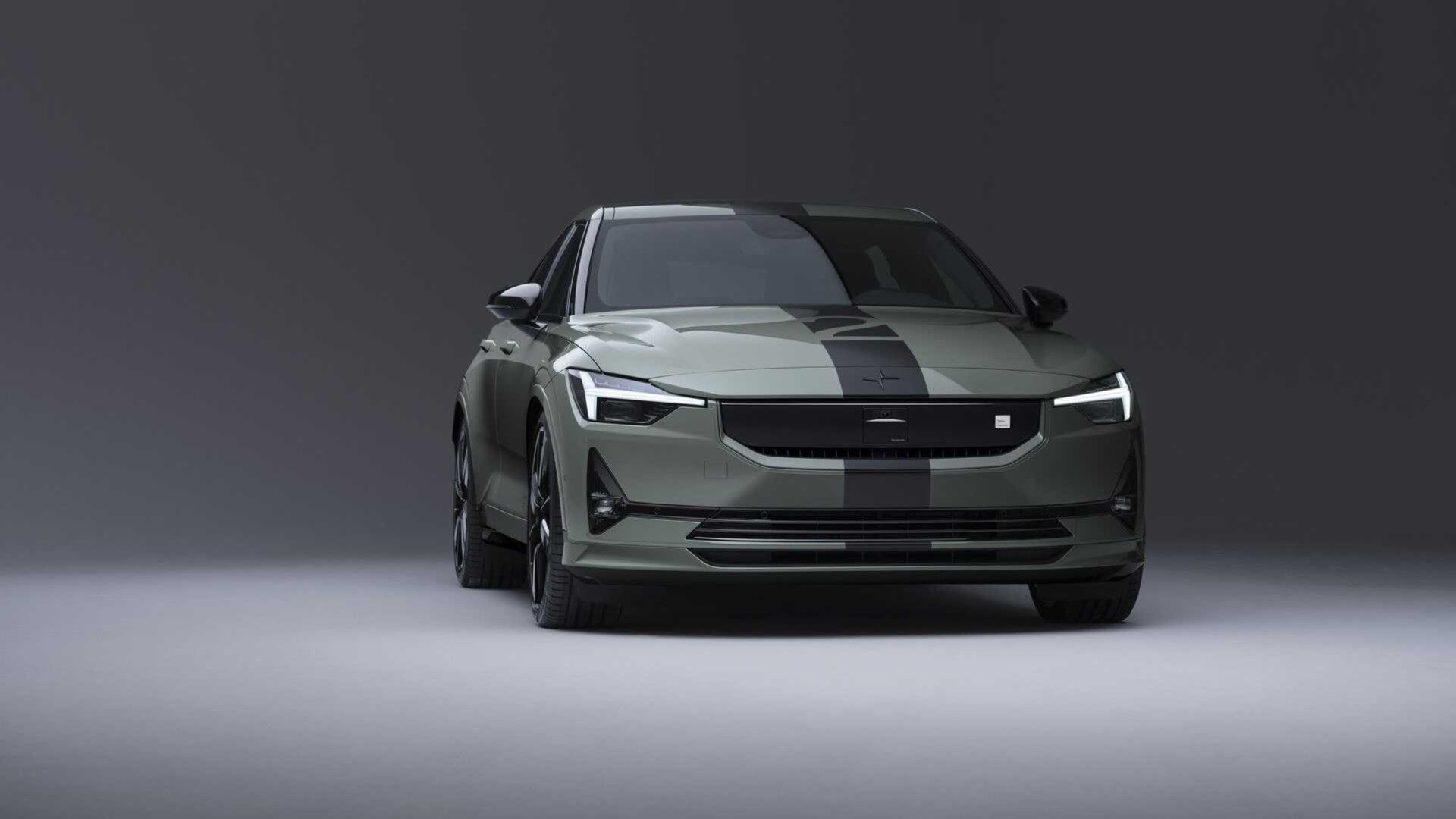 Polestar представил «дизайнерский» электролифтбек 2 BST Edition 230