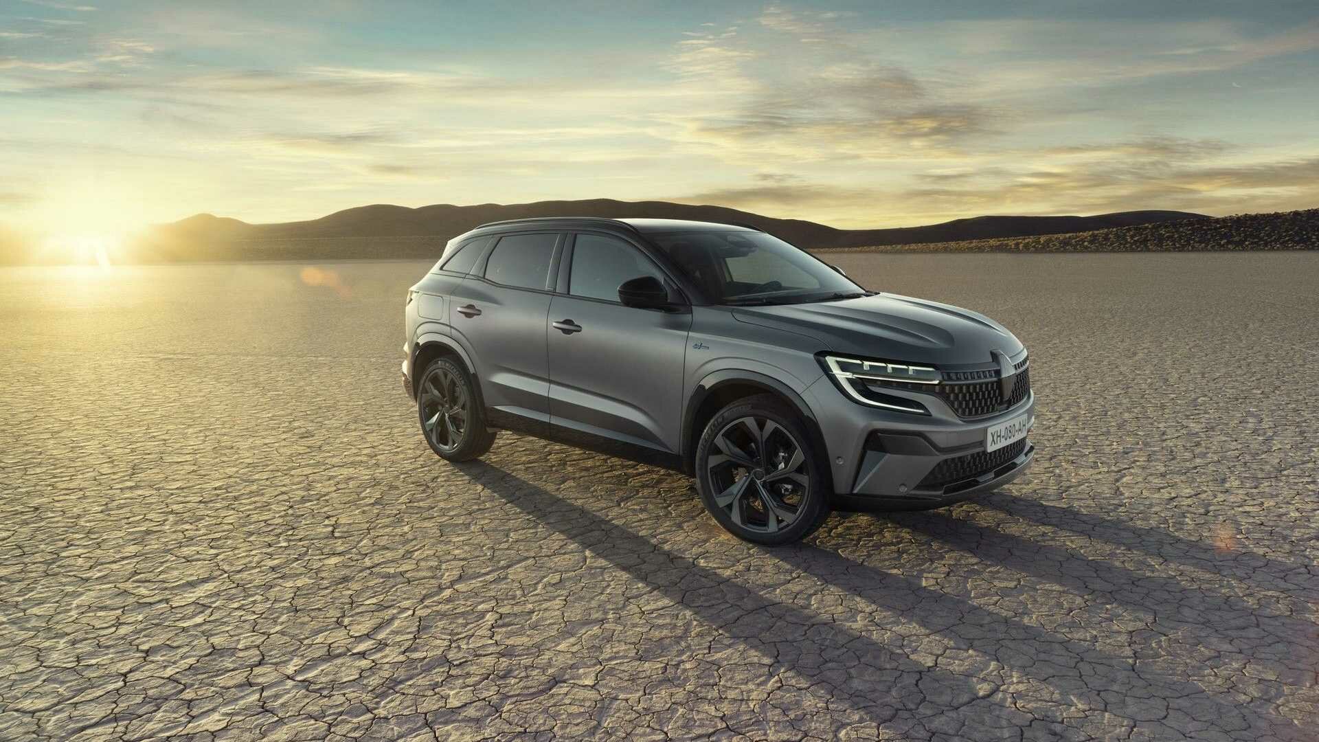 Представлен кроссовер Renault Austral: гибриды и полноуправляемое шасси