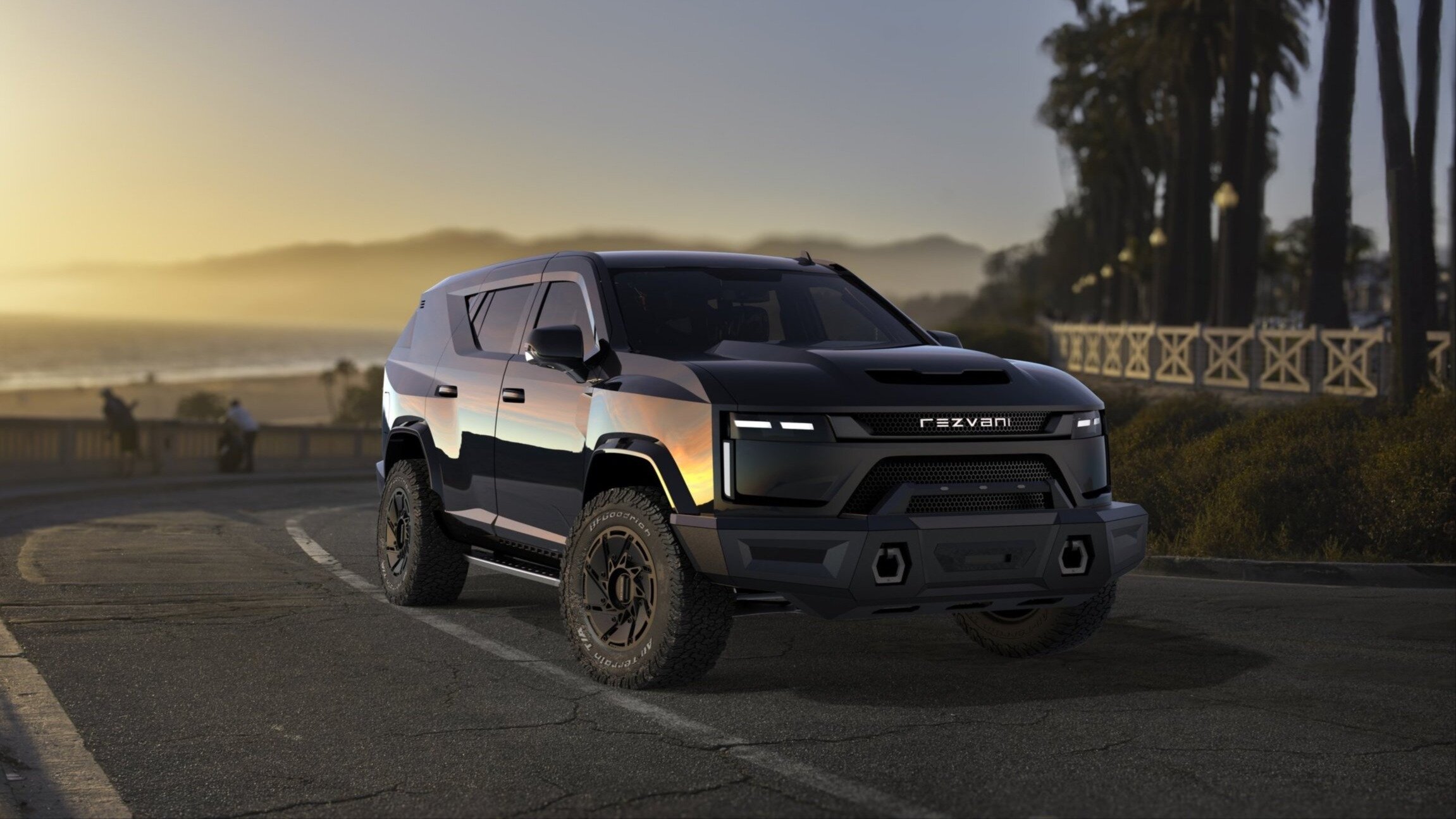 Представлен внедорожник Rezvani Arsenal: он защищает от обстрела из АК-47 и стоит 225 000 долларов