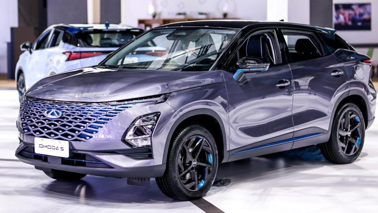 Кросс-купе Chery, которое ждут в России, получит новые моторы