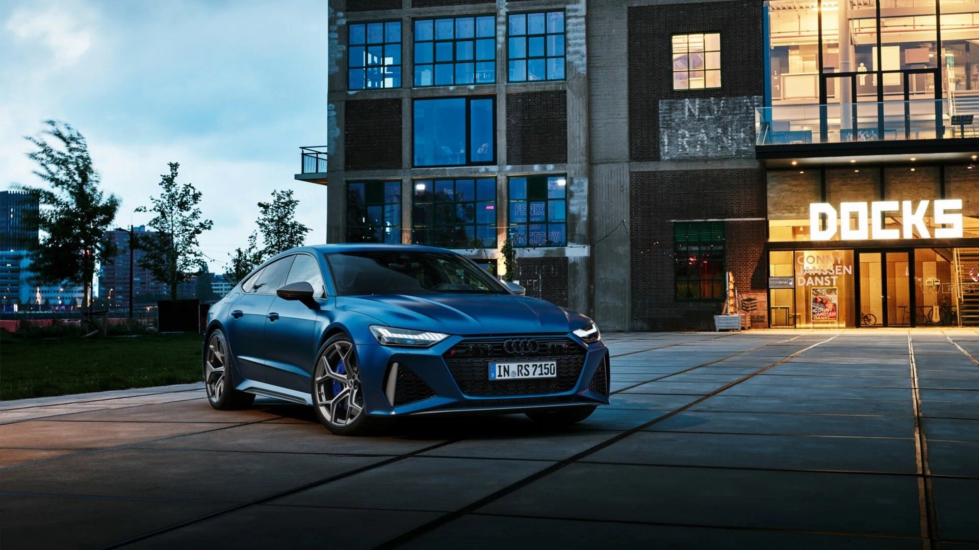 Суперлифтбек Audi RS 7 лишится мотора V8, но станет мощнее