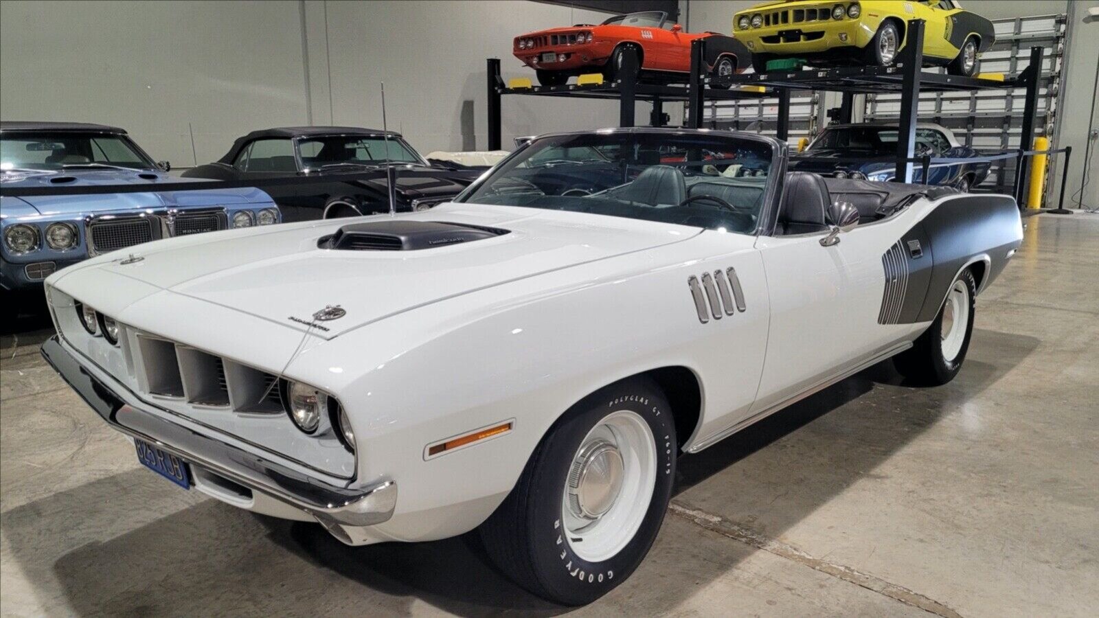 Редчайший Plymouth Barracuda с 7-литровым V8 оценили в 2,75 миллиона долларов