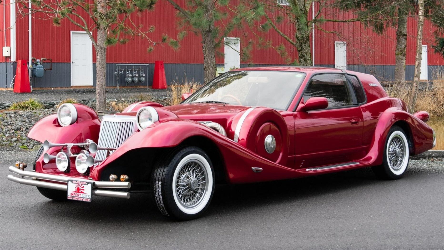 Редкое ретрокупе от Mitsuoka выставили на продажу 