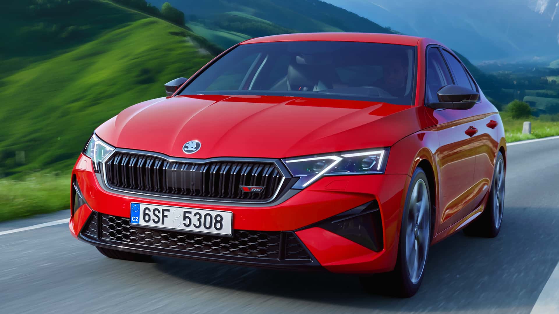 Представлена обновлённая Skoda Octavia: большой экран и «мягкие» гибриды
