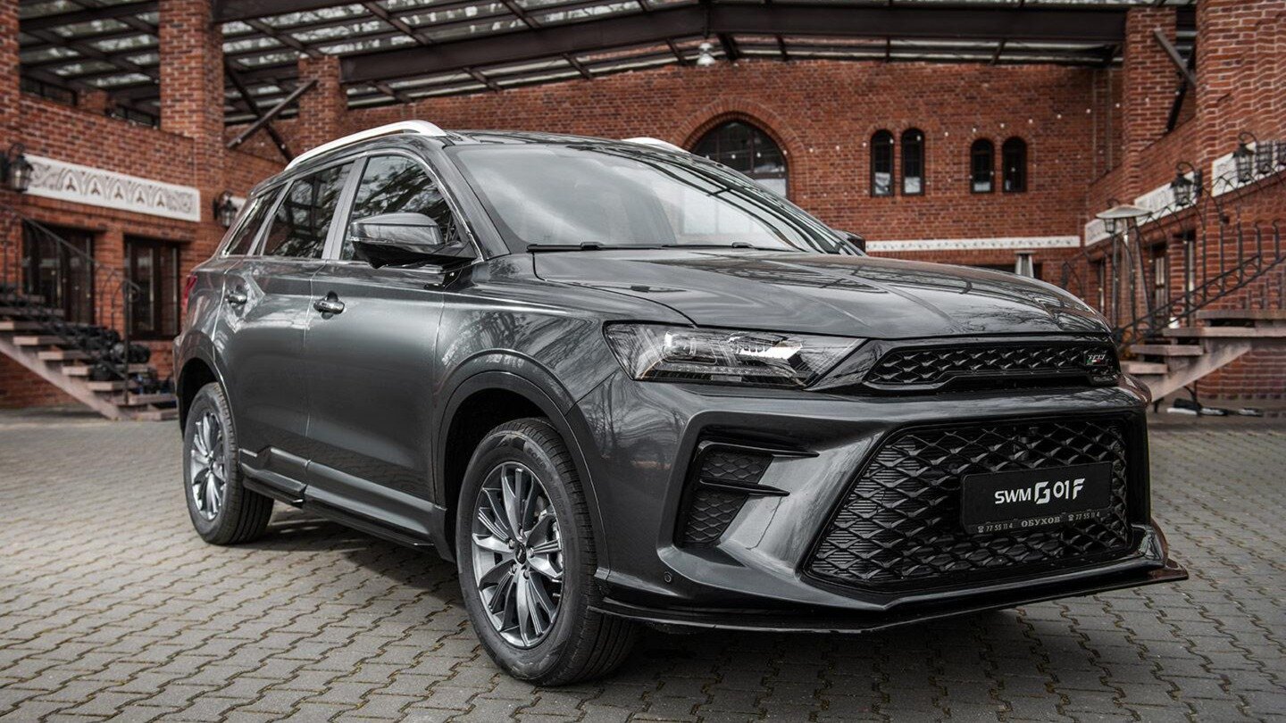 Раскрыты характеристики и оснащение кроссоверов SWM G01 и G01F с «Автотора»