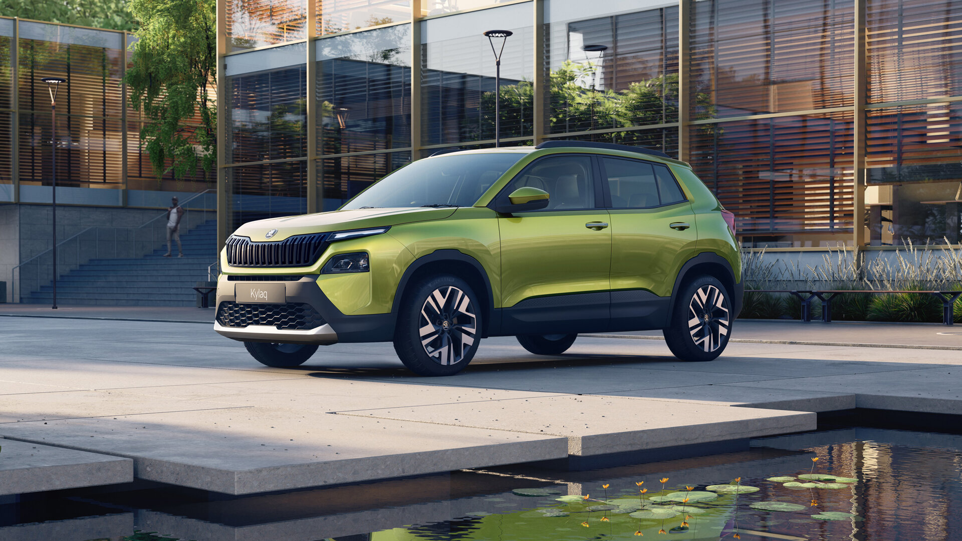 Представлен кроссовер Skoda Kylaq стоимостью меньше миллиона рублей